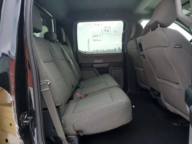 2019 FORD F150 SUPERCREW  