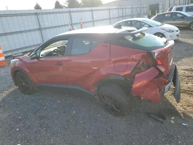2021 TOYOTA C-HR XLE  