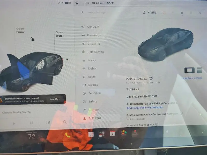 2021 TESLA MODEL 3   