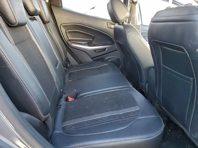 2019 FORD ECOSPORT SES  