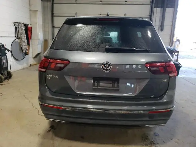 2018 VOLKSWAGEN TIGUAN SE  