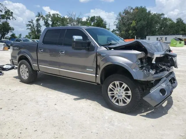 2013 FORD F150 SUPERCREW  