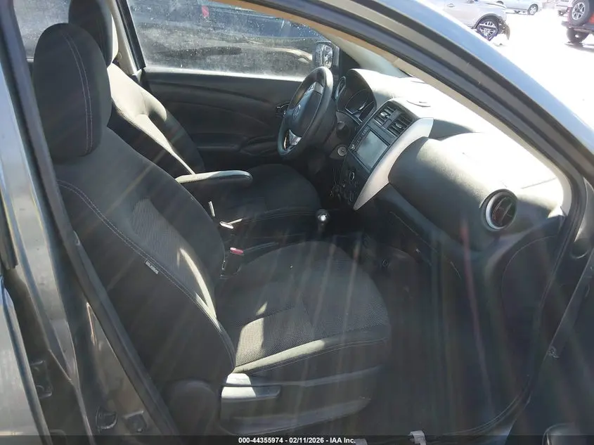 2018 NISSAN VERSA 1.6 SV