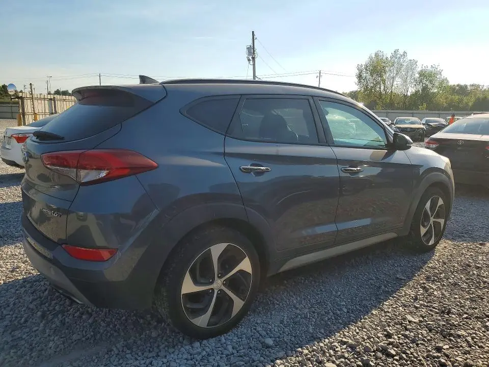 2017 HYUNDAI TUCSON LIMITED  