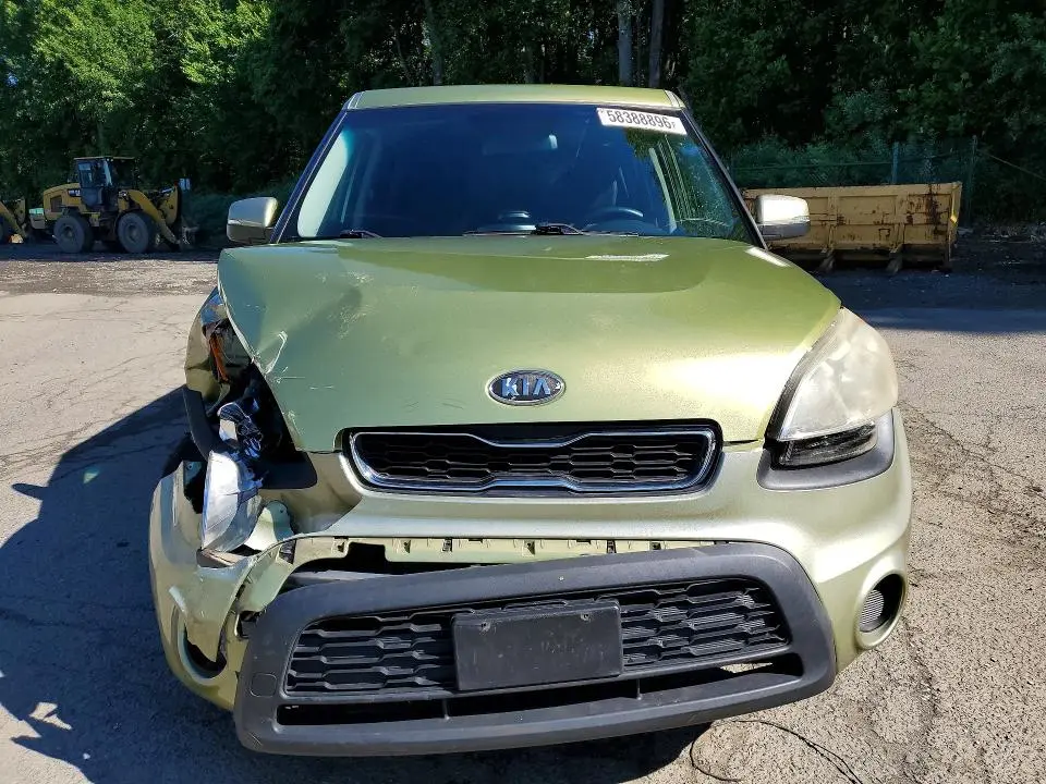 2012 KIA SOUL +  