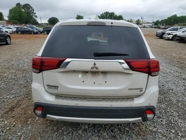 2017 MITSUBISHI OUTLANDER SE  