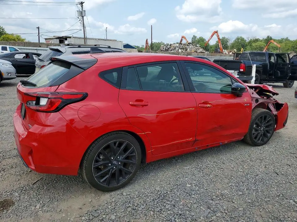 2024 SUBARU IMPREZA RS  