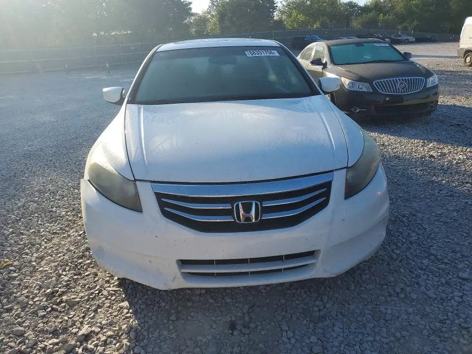 2012 HONDA ACCORD EXL  