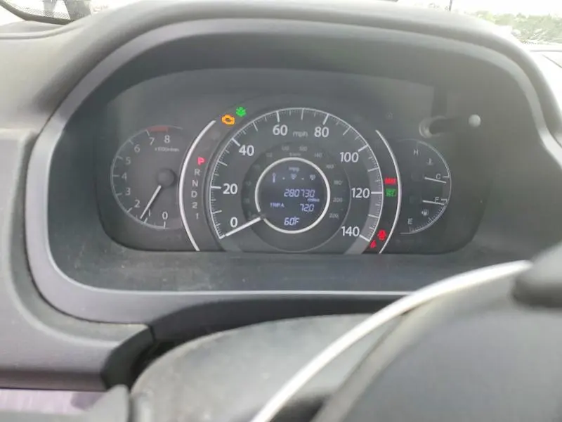 2012 HONDA CR-V EXL  