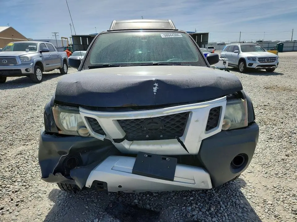 2012 NISSAN XTERRA X  