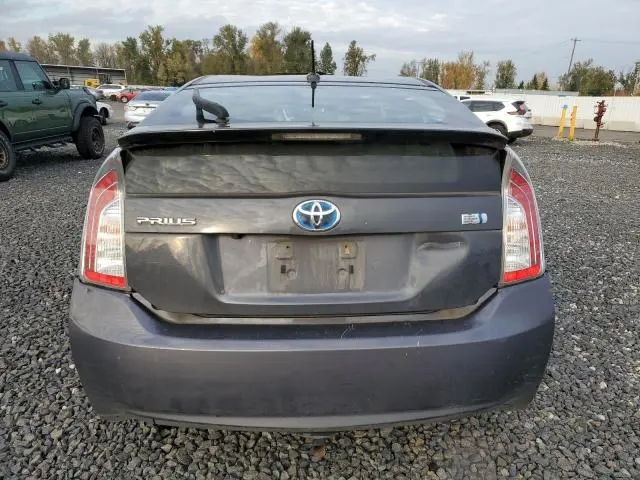 2015 TOYOTA PRIUS   