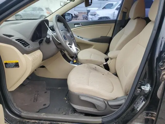 2013 HYUNDAI ACCENT GLS  