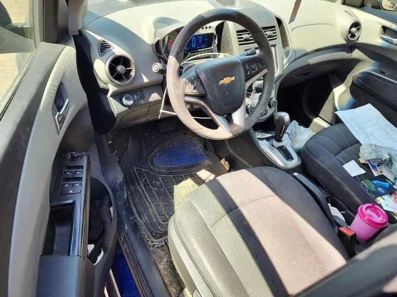2013 CHEVROLET SONIC LT  