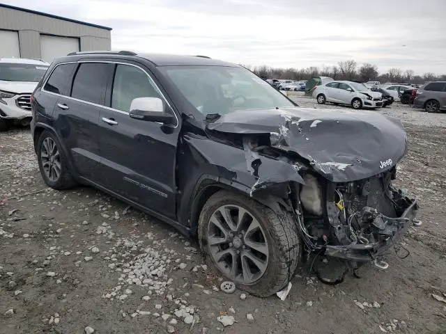 2018 JEEP GRAND CHEROKEE OVERLAND