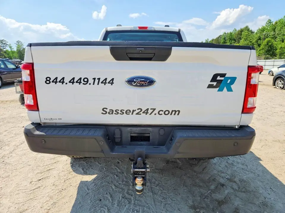2022 FORD F150   