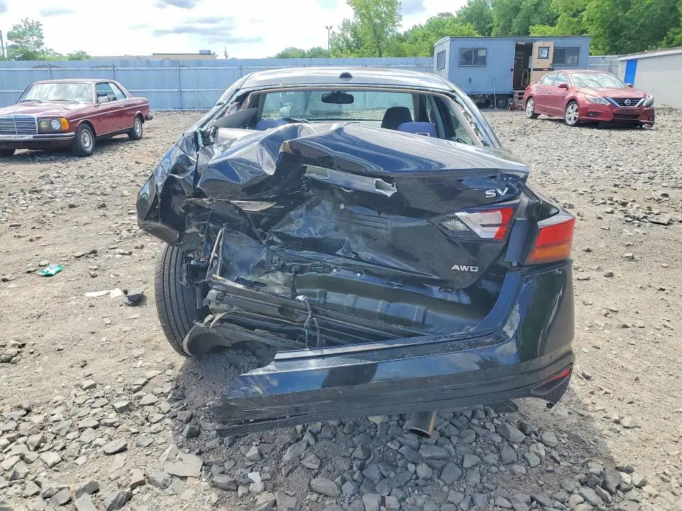 2020 NISSAN ALTIMA SV  