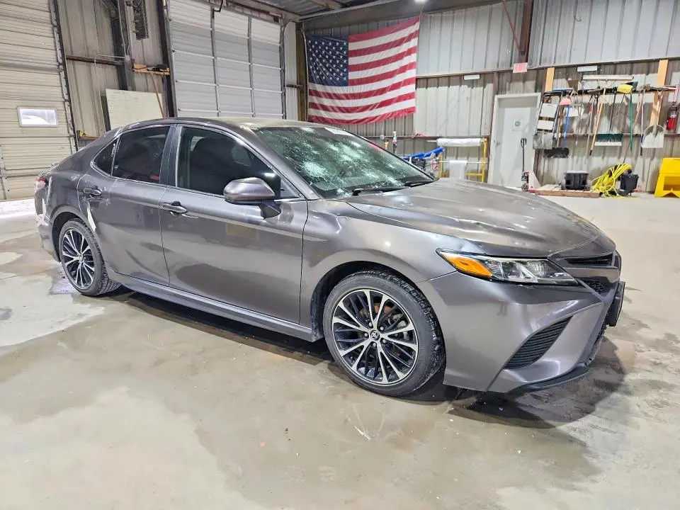 2020 TOYOTA CAMRY   