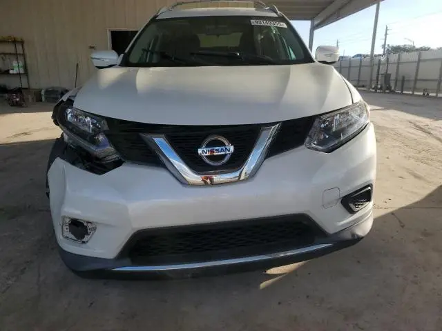 2015 NISSAN ROGUE S  