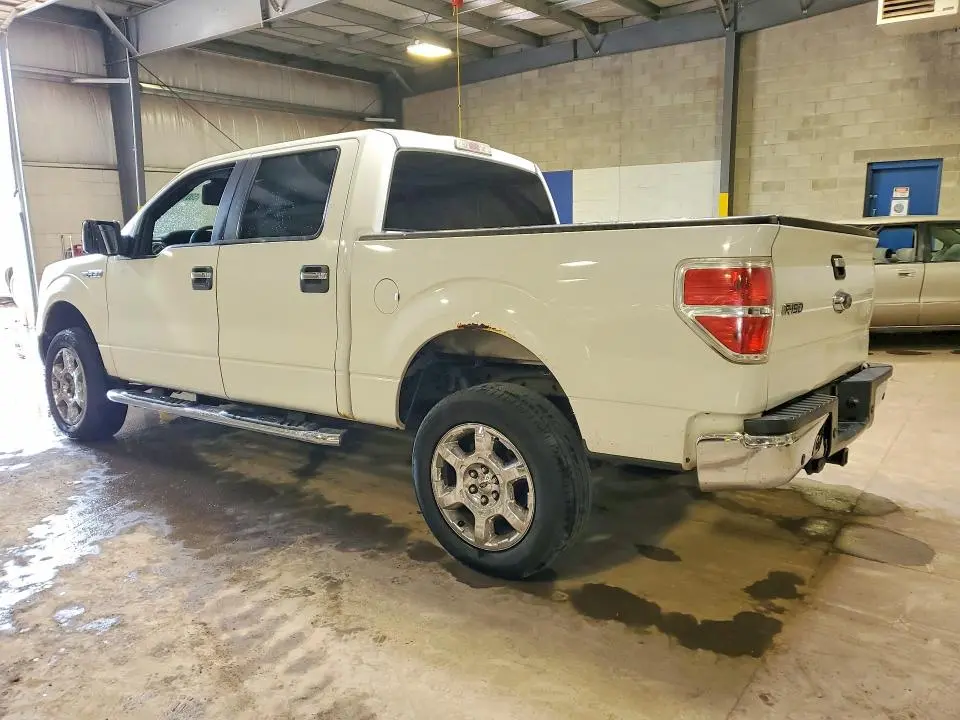 2014 FORD F150 SUPERCREW  