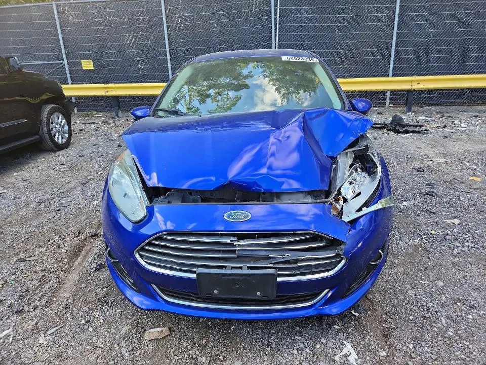 2014 FORD FIESTA TITANIUM  