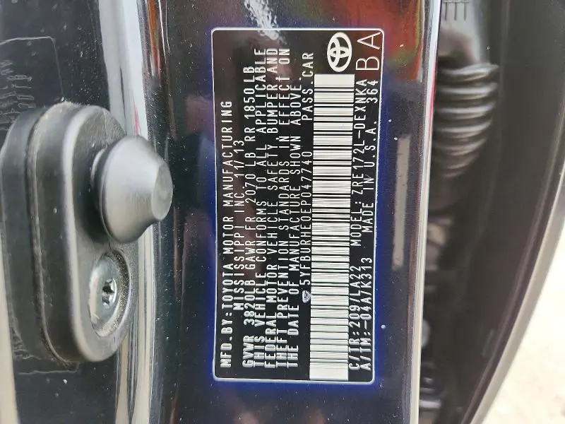 2014 TOYOTA COROLLA LE PREMIUM  