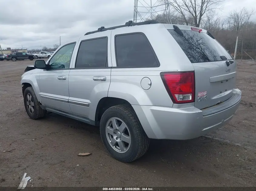 2010 JEEP GRAND CHEROKEE LAREDO