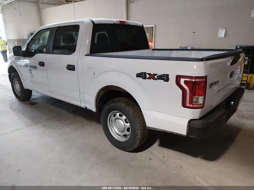 2017 FORD F-150 XL