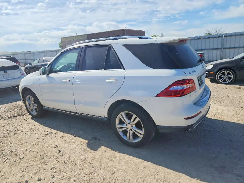 2015 MERCEDES-BENZ ML 350 4MATIC  