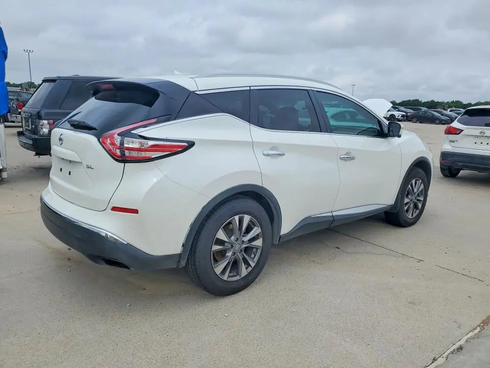 2016 NISSAN MURANO SL  