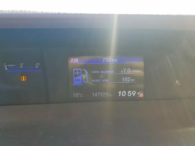 2015 HONDA CIVIC LX  