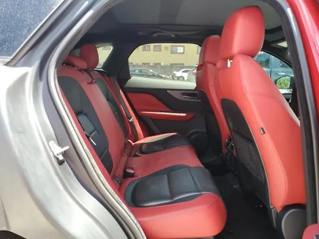 2017 JAGUAR F-PACE S  