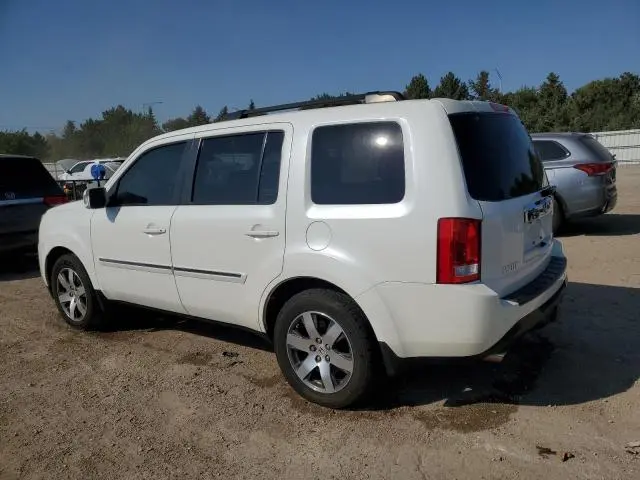 2012 HONDA PILOT TOURING  
