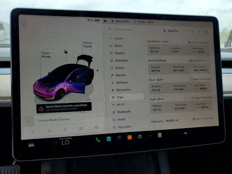 2023 TESLA MODEL 3   
