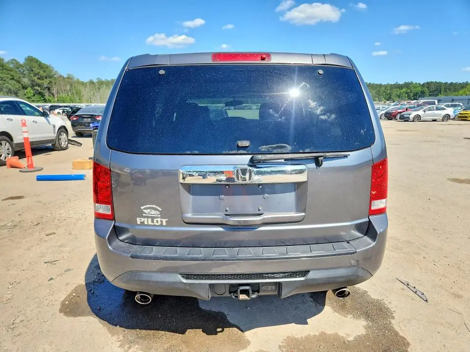 2013 HONDA PILOT EXL  