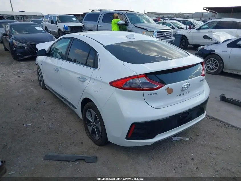 2019 HYUNDAI IONIQ ELECTRIC LIMITED