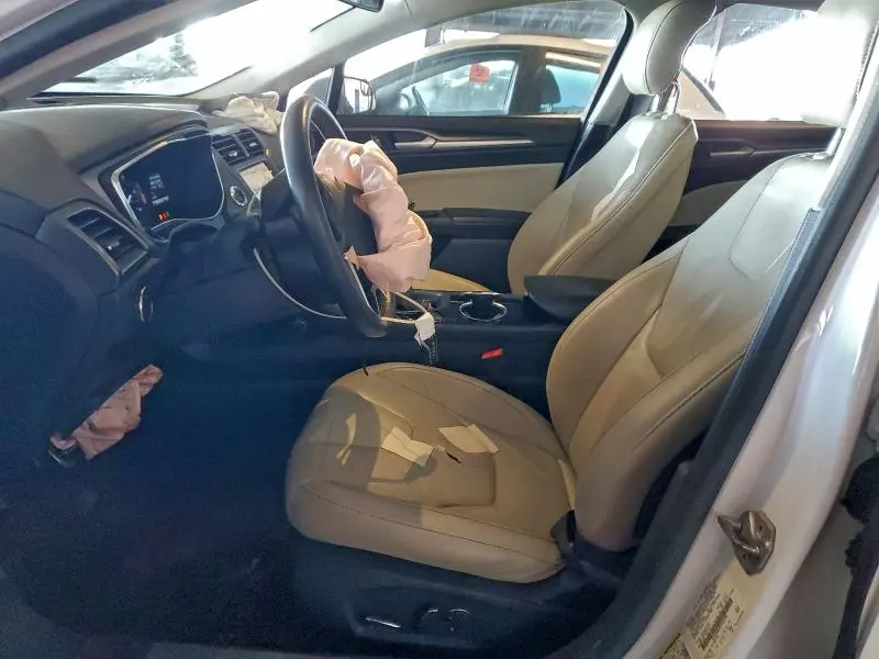 2015 FORD FUSION TITANIUM HEV  