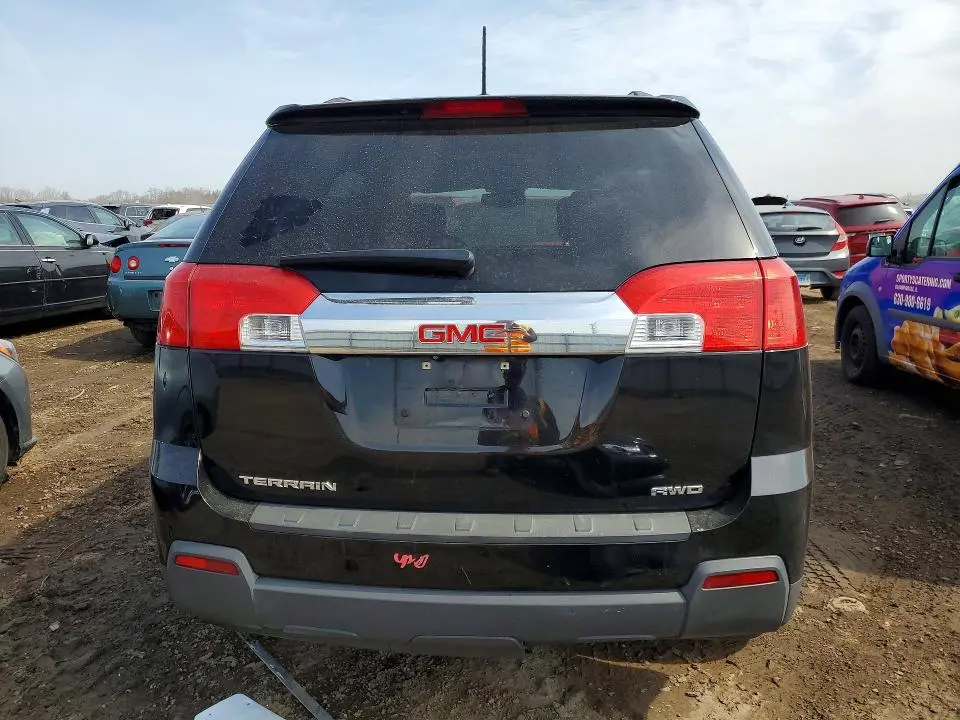 2015 GMC TERRAIN SLE  