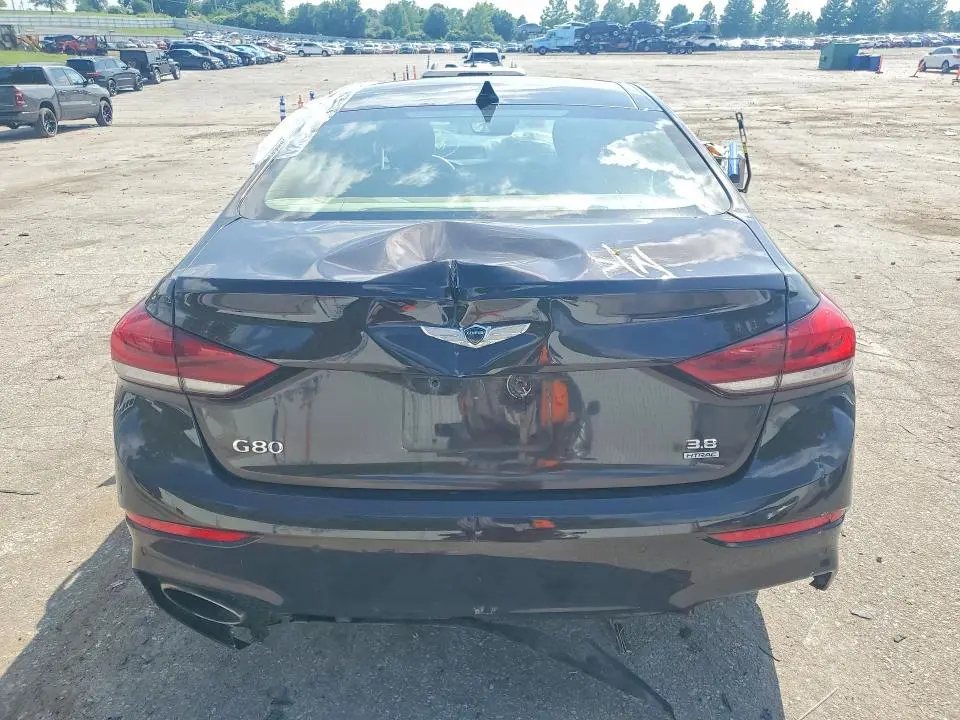 2019 GENESIS G80 3.8  