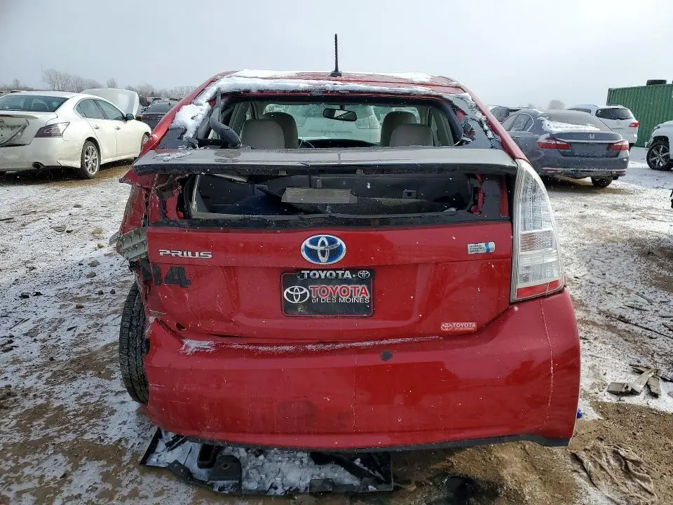 2010 TOYOTA PRIUS   