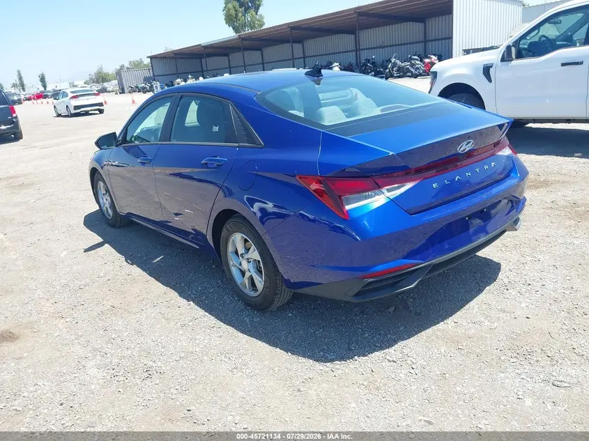 2021 HYUNDAI ELANTRA SE
