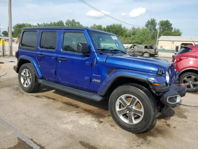 2020 JEEP WRANGLER UNLIMITED SAHARA  