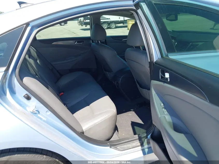 2012 HYUNDAI SONATA HYBRID  