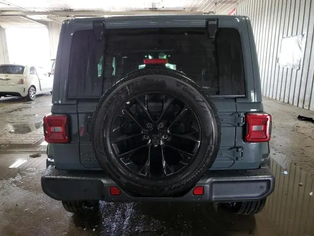 2025 JEEP WRANGLER SAHARA 4XE  