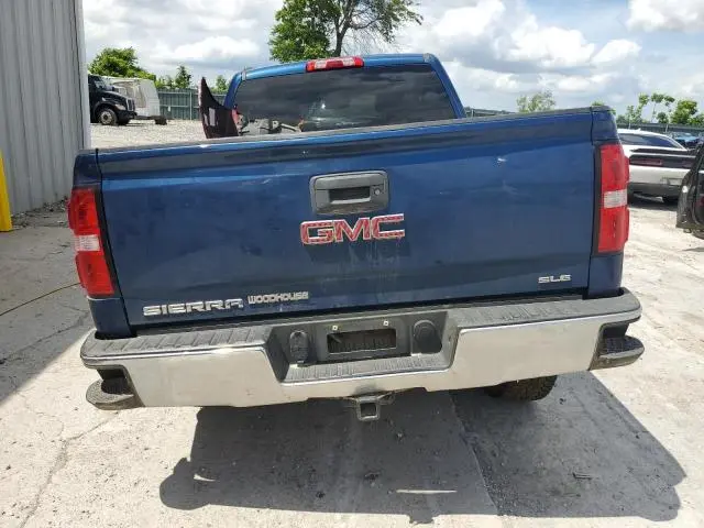 2018 GMC SIERRA K1500 SLE  
