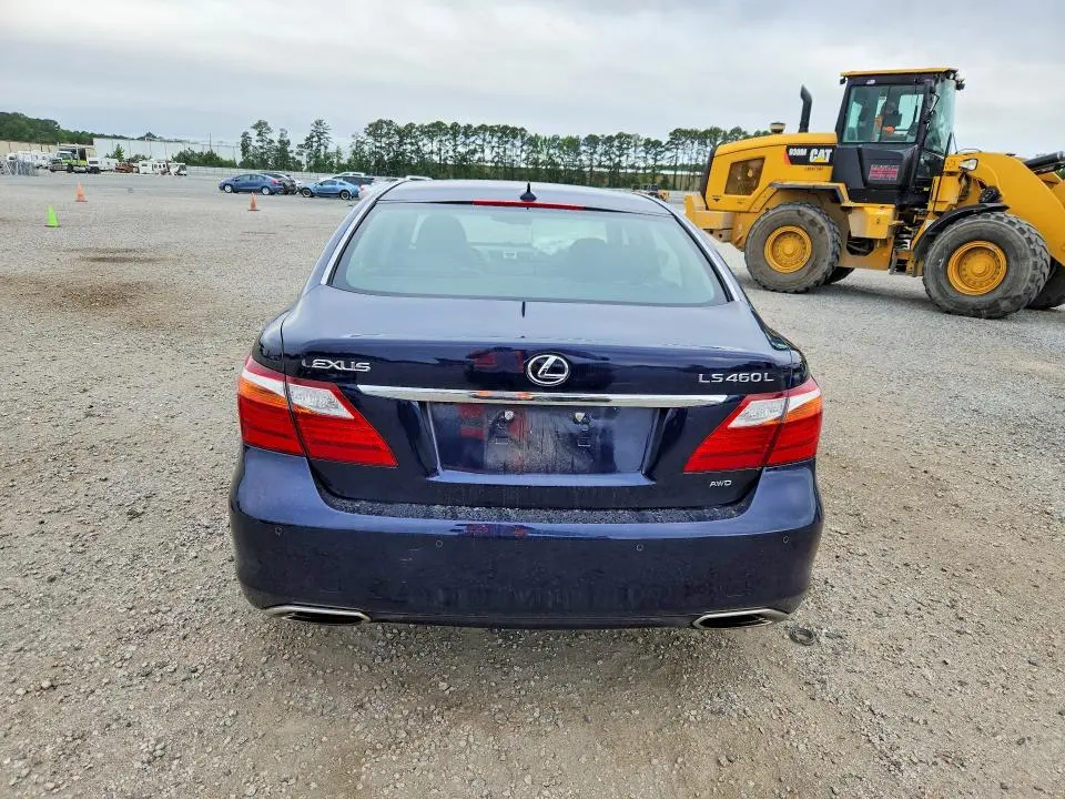 2010 LEXUS LS 460L  