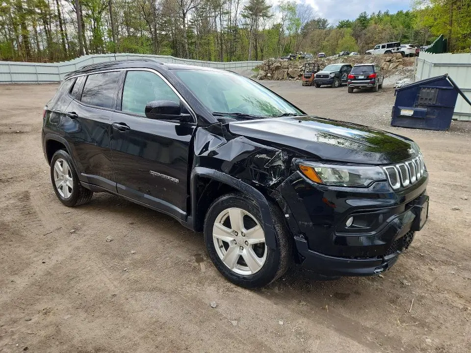 2022 JEEP COMPASS LATITUDE  