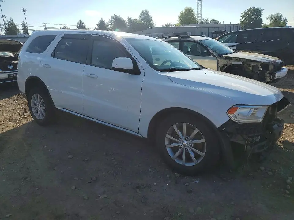 2018 DODGE DURANGO SSV  