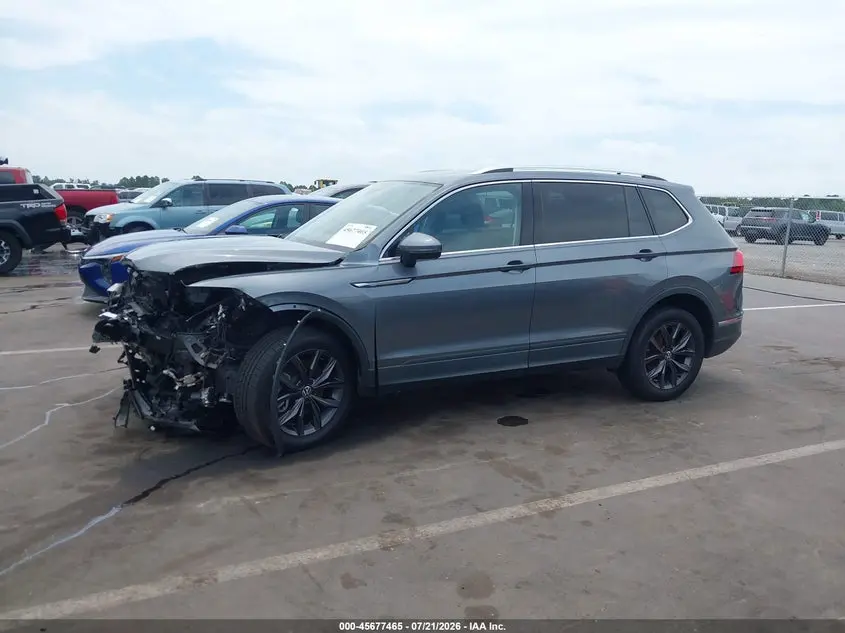 2022 VOLKSWAGEN TIGUAN 2.0T SE