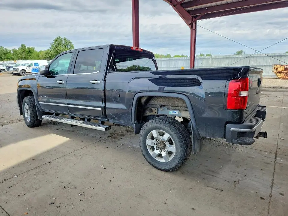 2015 GMC SIERRA K2500 SLT  