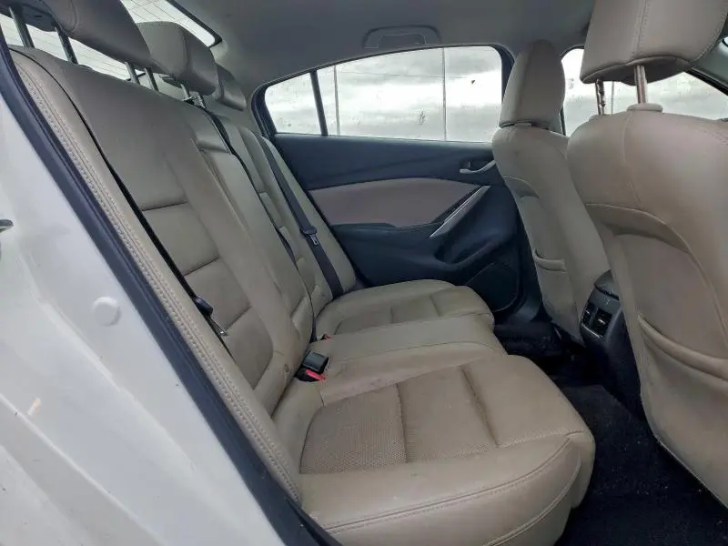 2017 MAZDA 6 TOURING  